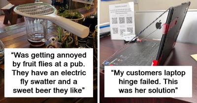 “One Fork To Hold Them All”: 69 Times People Turned Random Junk Into Clever Solutions (New Pics)