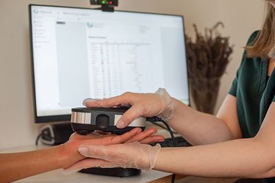 Can a hand scan really tell your health fortune?