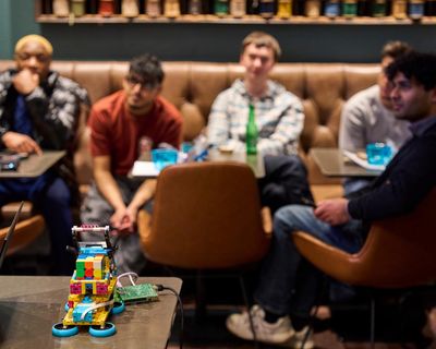 An AI bot invited me to its party in Manchester. It was a pretty good night