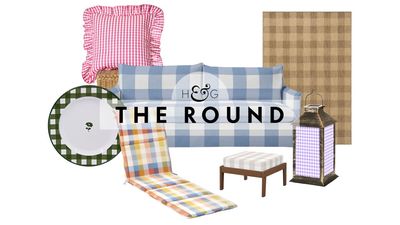 This ‘Picnic’ Pattern Is Replacing Stripes This Summer – Shop 24 Gingham Outdoor Decor Pieces for Easy Alfresco Charm