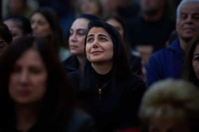 Displaced by war, Lebanon's Christians mark Easter far from their homes and churches