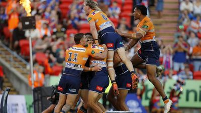 Resurrected Knights hand Raiders fourth straight loss