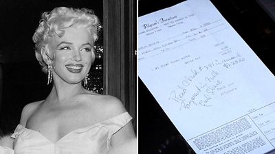 Marilyn Monroe’s personal belongings to go on display in new centenary exhibition