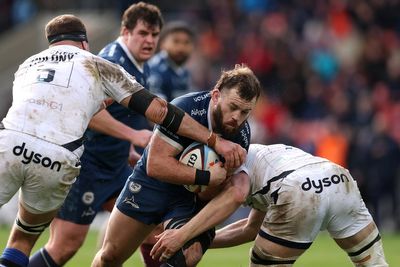 England facing front-row crisis as Sale’s Luke Cowan-Dickie and Bevan Rodd join injury list