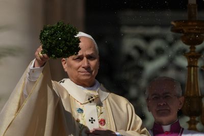 Pope Leo marks first Easter as pontiff with call for hope amid global conflicts