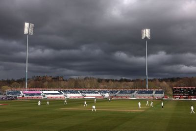 Supporters told to stay away from Durham’s County Championship clash as Storm Dave strikes