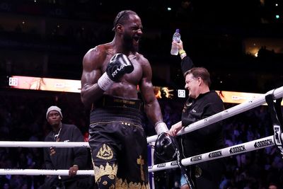 Deontay Wilder and Anthony Joshua hint at overdue heavyweight fight