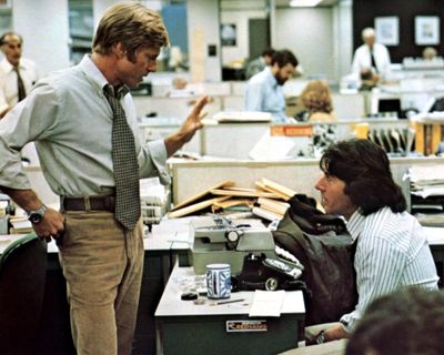 ‘I still think it’s one of the great films of all time’: All the President’s Men turns 50