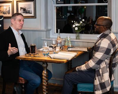 Dining across the divide: ‘I knew he was a Reform voter and I had this Nigel-Farage-angry-face image’