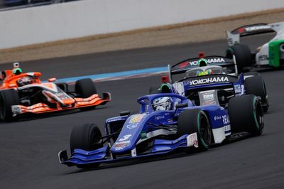 Luke Browning surprised by pace after P4 on debut Super Formula weekend