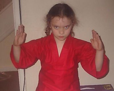 Gladiator Jodie Ounsley looks back: ‘There weren’t many girls like me at school. I always liked bashing into people’