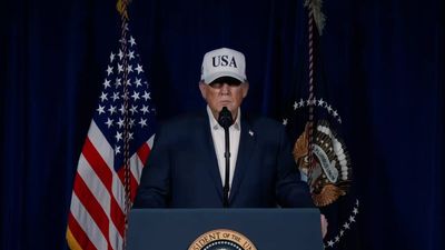 After 2 downed jets and 6 damaged aircraft in a single day, Trump doubles down on his war crime rhetoric, promises to ‘reign down’ hell on Iran