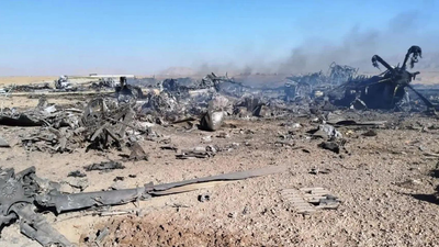 ‘Climbed 7,000ft to improve chances’: How stranded US pilot survived 48 hours in hostile Iranian terrain