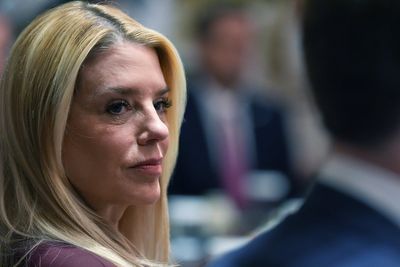 SNL skewers Pam Bondi in cold open: ‘Shattered the glass exit door’