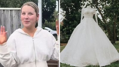 Woman buys $10K wedding dress. Then she sees how it gets delivered. No one’s on her side: ‘Where was it supposed to go?’