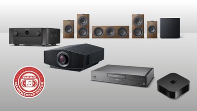 We built a near-perfect home cinema around our new reference KEF speaker package