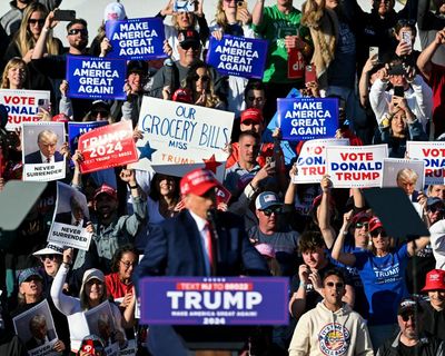 Trump’s working-class support is waning