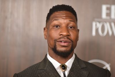 Jonathan Majors falls through window on set of comeback movie