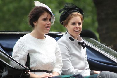 Princesses Beatrice and Eugenie Reportedly Chose Not to Attend the Royal Family's Annual Easter Service