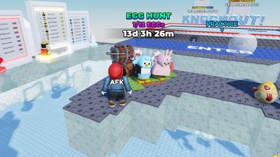 All 12 Easter Egg Locations in Roblox Knockout – 2026 Easter Event