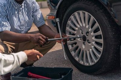 Most Drivers Don’t Know the 50-50 Spare Tire Rule—Until It’s Too Late