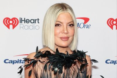 Tori Spelling and her kids rushed to hospital after car crash