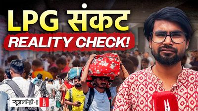 500 रूपए किलो गैस और 800 दिहाड़ी: दिल्ली से शुरू हुआ मज़दूरों का पलायन