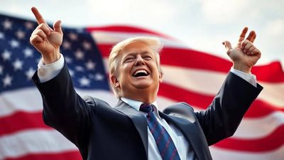 ‘We got him': Donald Trump claims victory as American aircraft wreckage smolders in the desert