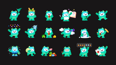 I would die for this brand's adorable Yeti mascot