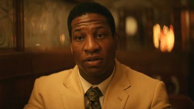 Jonathan Majors Talks The 'Inertia' Of Falling Out The Window On His Latest Movie Set: ‘I'm OK’