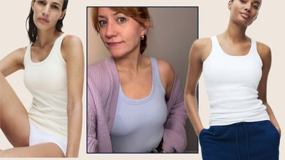 I'm buying this smoothing M&S hidden support vest in every colour - and so should you