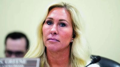 'This is evil': Marjorie Taylor Greene's 276-word reaction to Trump's profane Truth Social post