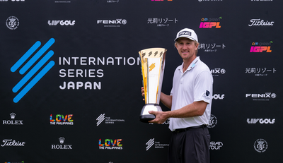 Travis Smyth Makes 72nd Hole Eagle To Claim Thrilling International Series Japan Title