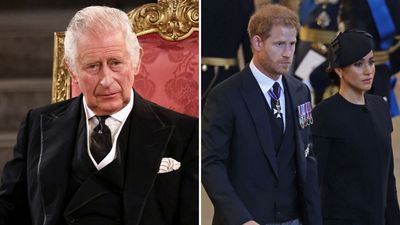 King Charles's 'anger' on day Queen Elizabeth died after hearing Harry and Meghan's 'unthinkable' plan