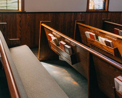 There is no revival of Christianity in Britain