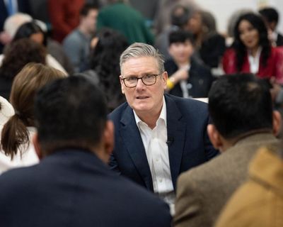 Starmer attacks Greens, saying vote for Labour rivals puts new workers’ rights at risk