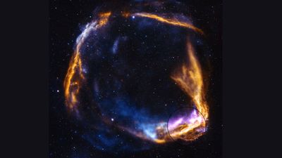 NASA telescope uncovers new mystery in supernova first spotted by Chinese astronomers 2,000 years ago —‬ Space photo of the week