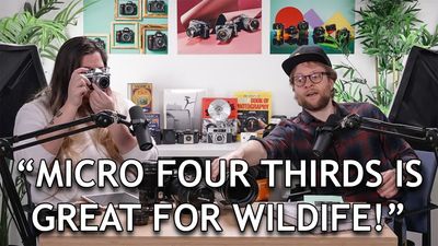 Is MFT the wildlife photographer’s cheat code? Is VR the next imaging frontier? Supercharge your street photos. It's the new Bokeh Face podcast!