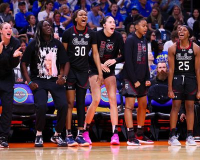 NCAA women’s national championship: South Carolina 51-79 UCLA – as it happened!