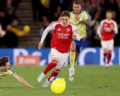 Arteta’s ChatGPT Guardiola-ism is down but history beckons for Gunners