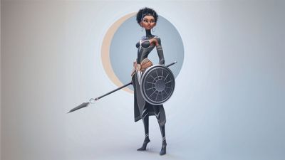 Why this portfolio stands out in a world of samey 3D characters