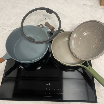 I tried IKEA's £39 all-in-one pan side by side with the Instagram-famous £125 Always Pan –for me, there was a clear winner