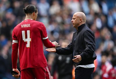 Liverpool: Virgil van Dijk issues Arne Slot future verdict after Reds crash out of FA Cup