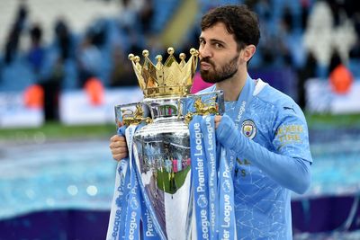 Bernardo Silva looks set to leave Manchester City this summer