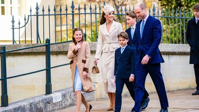Prince Louis' Easter appearance delights fans - but it's a sweet moment with the King that stands out