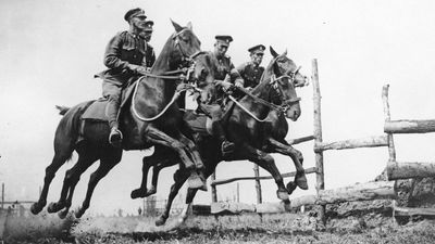 Forget frames per second – this WW1 photographer captured galloping horses using a glass plate camera that took 3 frames PER MINUTE!