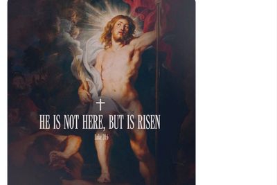 Trump administration agencies post Easter messages celebrating Christ’s resurrection