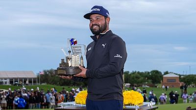 On Another Rainy Sunday, J.J. Spaun Rallies to Win Valero Texas Open