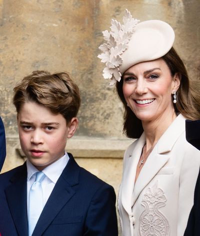 Prince George Is Almost as Tall as Mom Princess Kate at the Royal Family's Easter Sunday Service in 2026