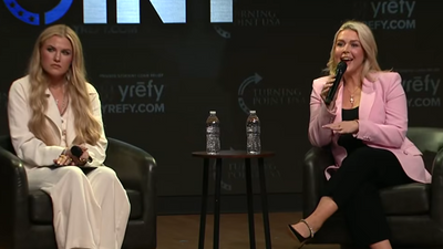 TPUSA Allegedly 'Preselected' Participants for Erika Kirk, Karoline Leavitt Q&A and '3 Out of 4' Were Part of the Event